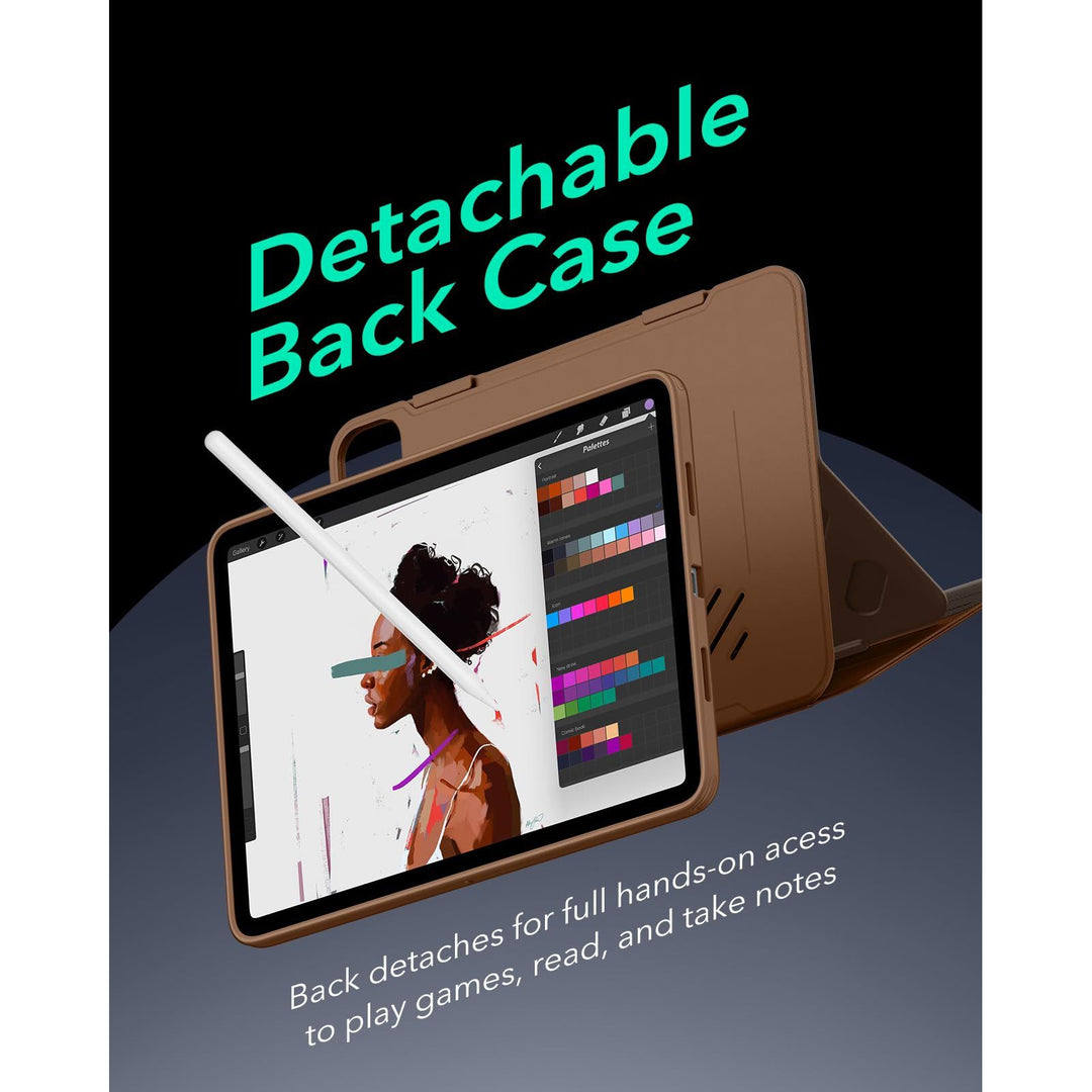 ESR Shift Series iPad Pro 11 Rotating Case 2024 - DOKUTRONIX