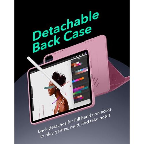 ESR Shift Series iPad Pro 11 Rotating Case 2024 - DOKUTRONIX
