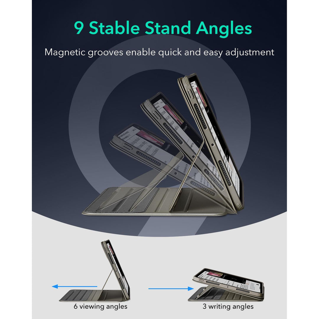 ESR Shift Series iPad Pro 11 Rotating Case 2024 - DOKUTRONIX