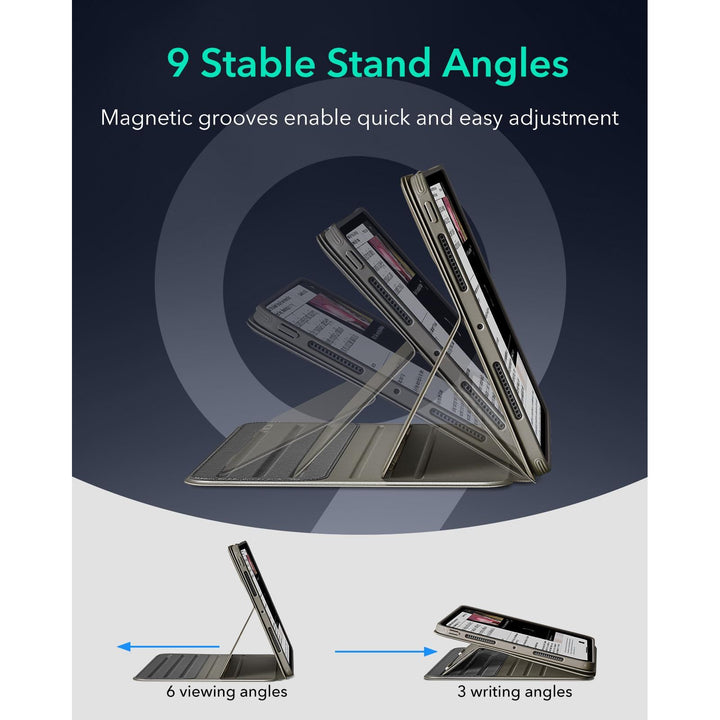 ESR Shift Series iPad Pro 11 Rotating Case 2024 - DOKUTRONIX