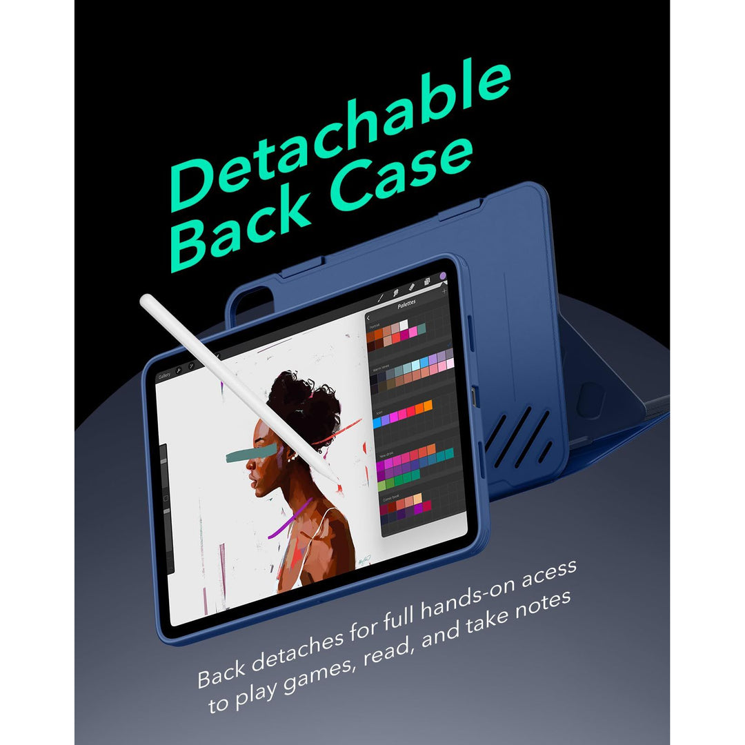 ESR Shift Series iPad Pro 11 Rotating Case 2024 - DOKUTRONIX