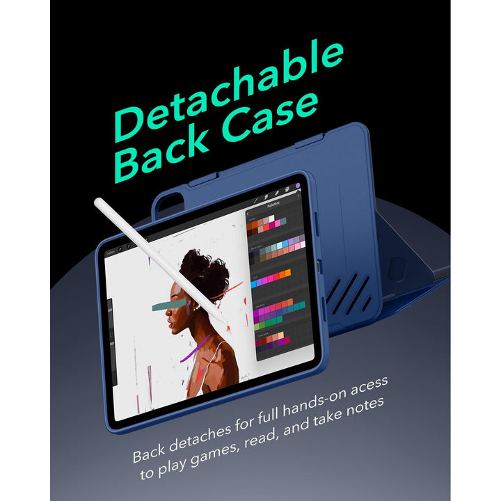 ESR Shift Series iPad Pro 11 Rotating Case 2024 - DOKUTRONIX