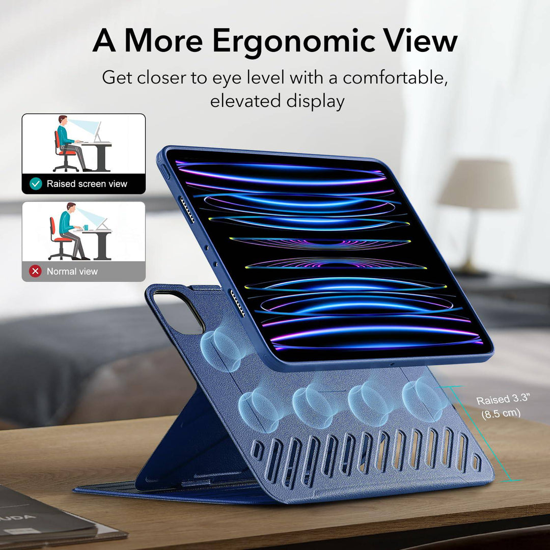 ESR Shift Series iPad Pro 11 Rotating Case 2024 - DOKUTRONIX