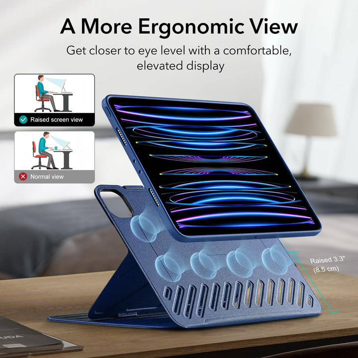ESR Shift Series iPad Pro 11 Rotating Case 2024 - DOKUTRONIX