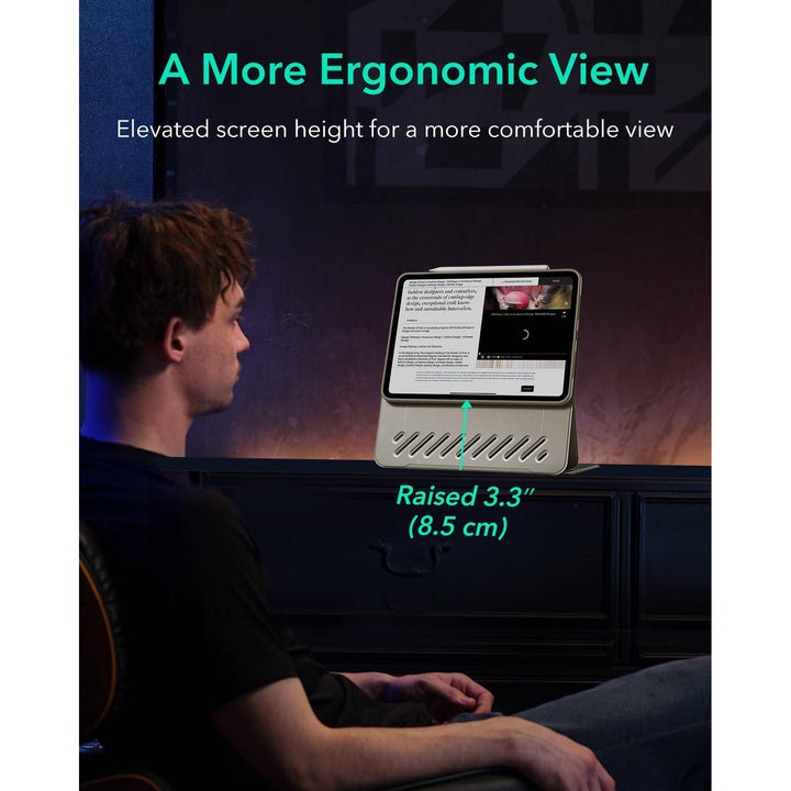 ESR Shift Series iPad Pro 11 Rotating Case 2024 - DOKUTRONIX