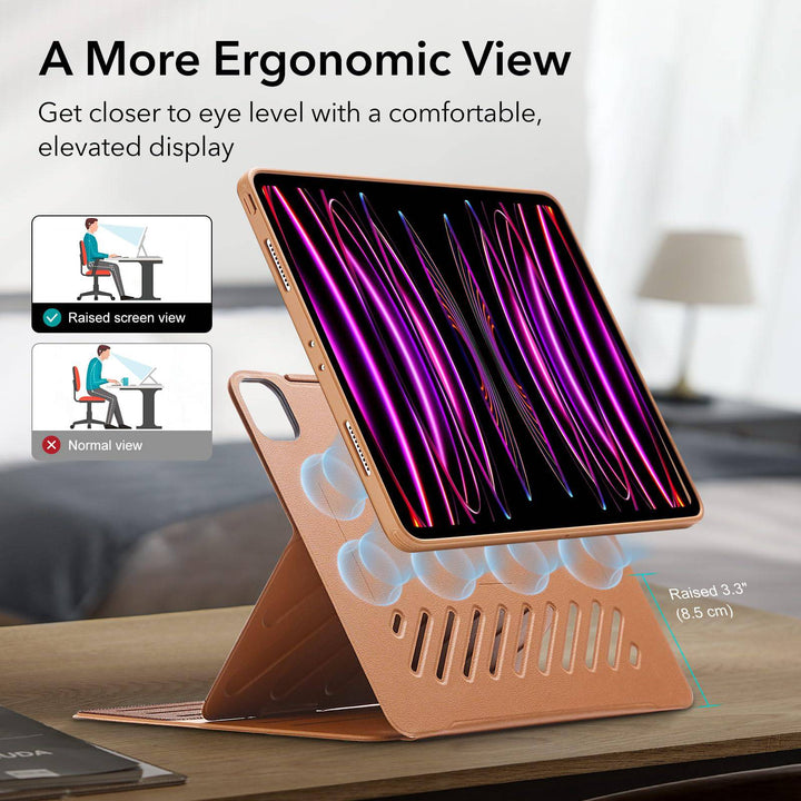 ESR Shift Series iPad Pro 11 Rotating Case 2024 - DOKUTRONIX