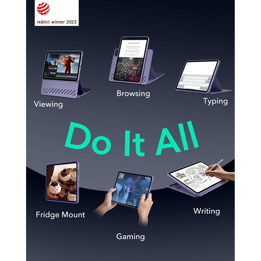 ESR Shift Series iPad Pro 11 Rotating Case 2024 - DOKUTRONIX