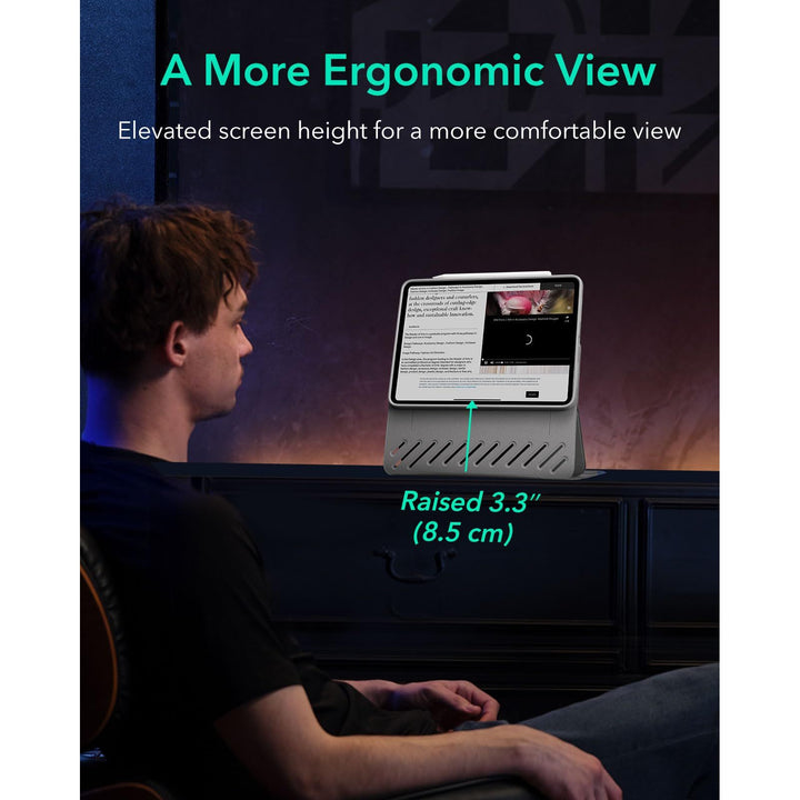 ESR Shift Series iPad Pro 11 Rotating Case 2024 - DOKUTRONIX