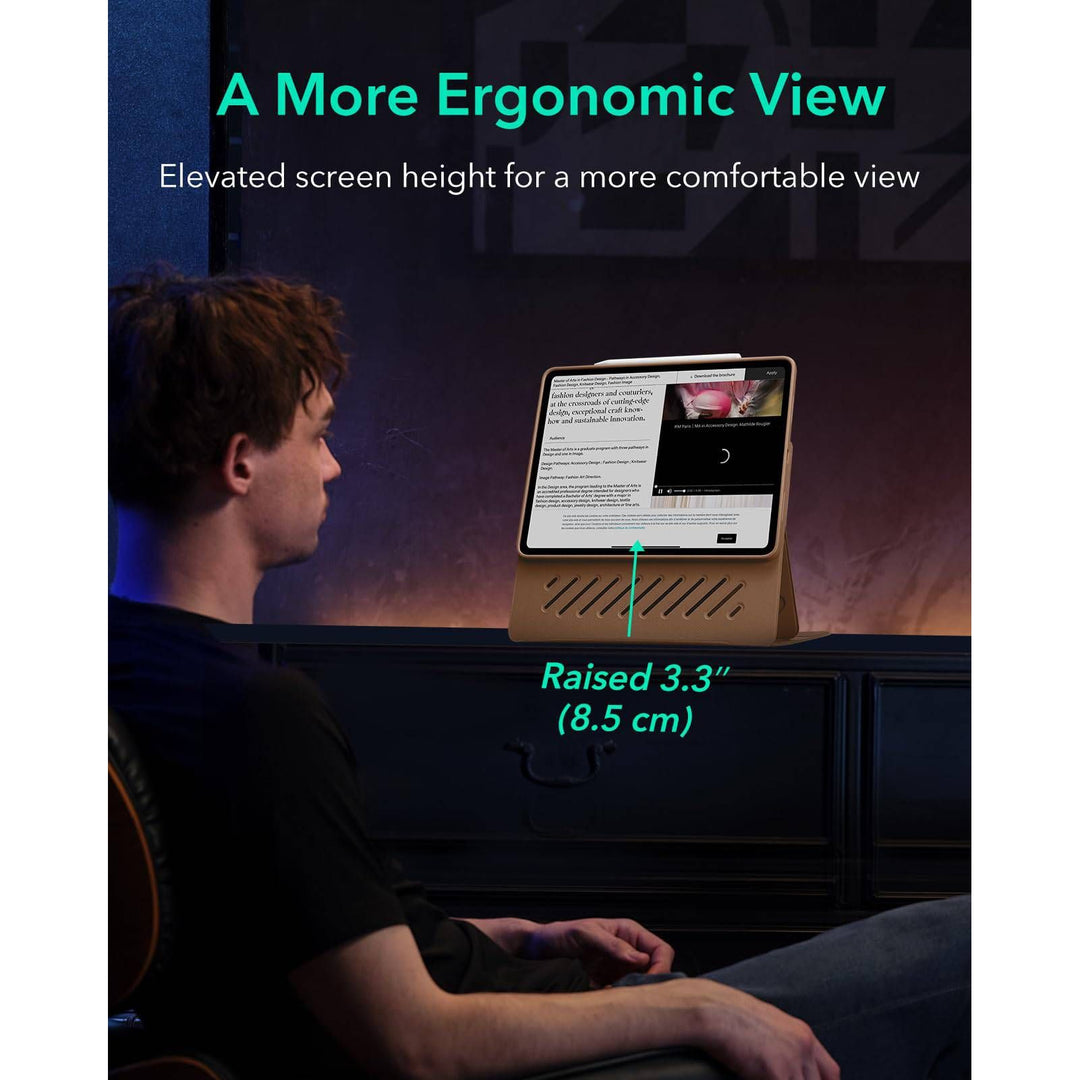 ESR Shift Series iPad Pro 11 Rotating Case 2024 - DOKUTRONIX