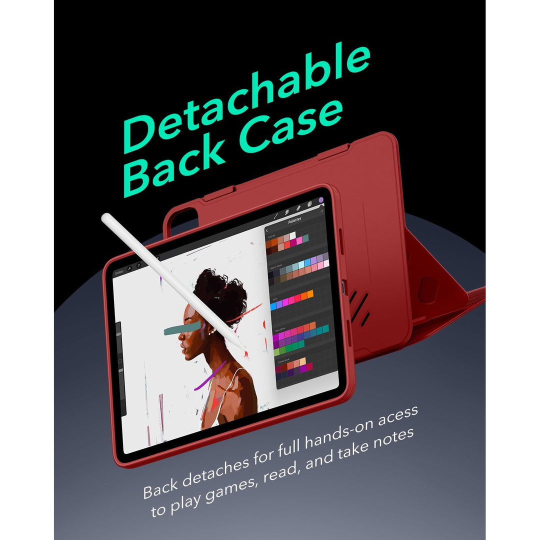 ESR Shift Series iPad Pro 11 Rotating Case 2024 - DOKUTRONIX
