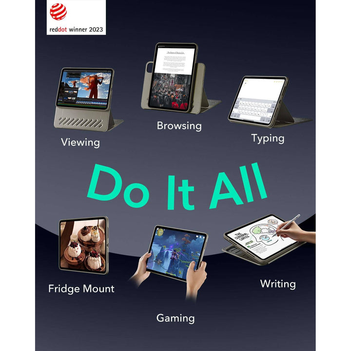 ESR Shift Series iPad Pro 11 Rotating Case 2024 - DOKUTRONIX