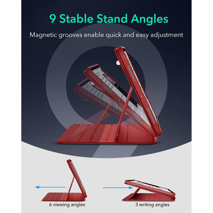 ESR Shift Series iPad Pro 11 Rotating Case 2024 - DOKUTRONIX