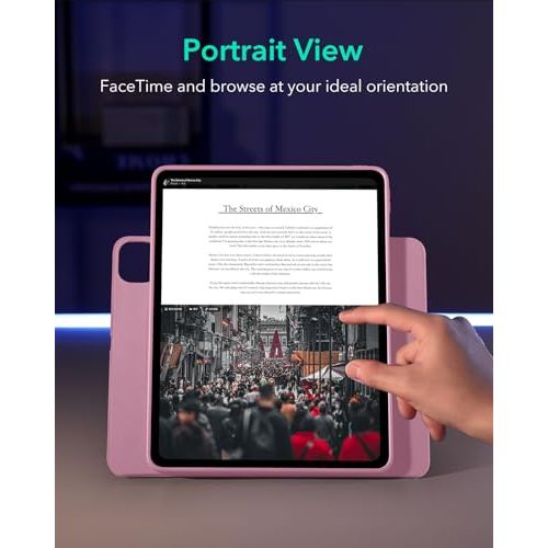 ESR Shift Series iPad Pro 11 Rotating Case 2024 - DOKUTRONIX