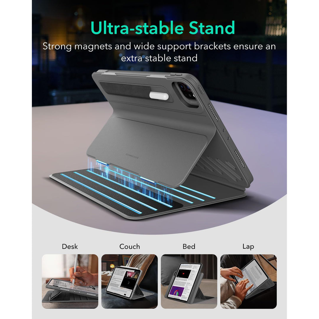 ESR Shift Series iPad Pro 11 Rotating Case 2024 - DOKUTRONIX