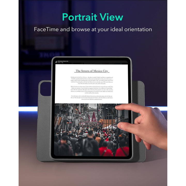 ESR Shift Series iPad Pro 11 Rotating Case 2024 - DOKUTRONIX