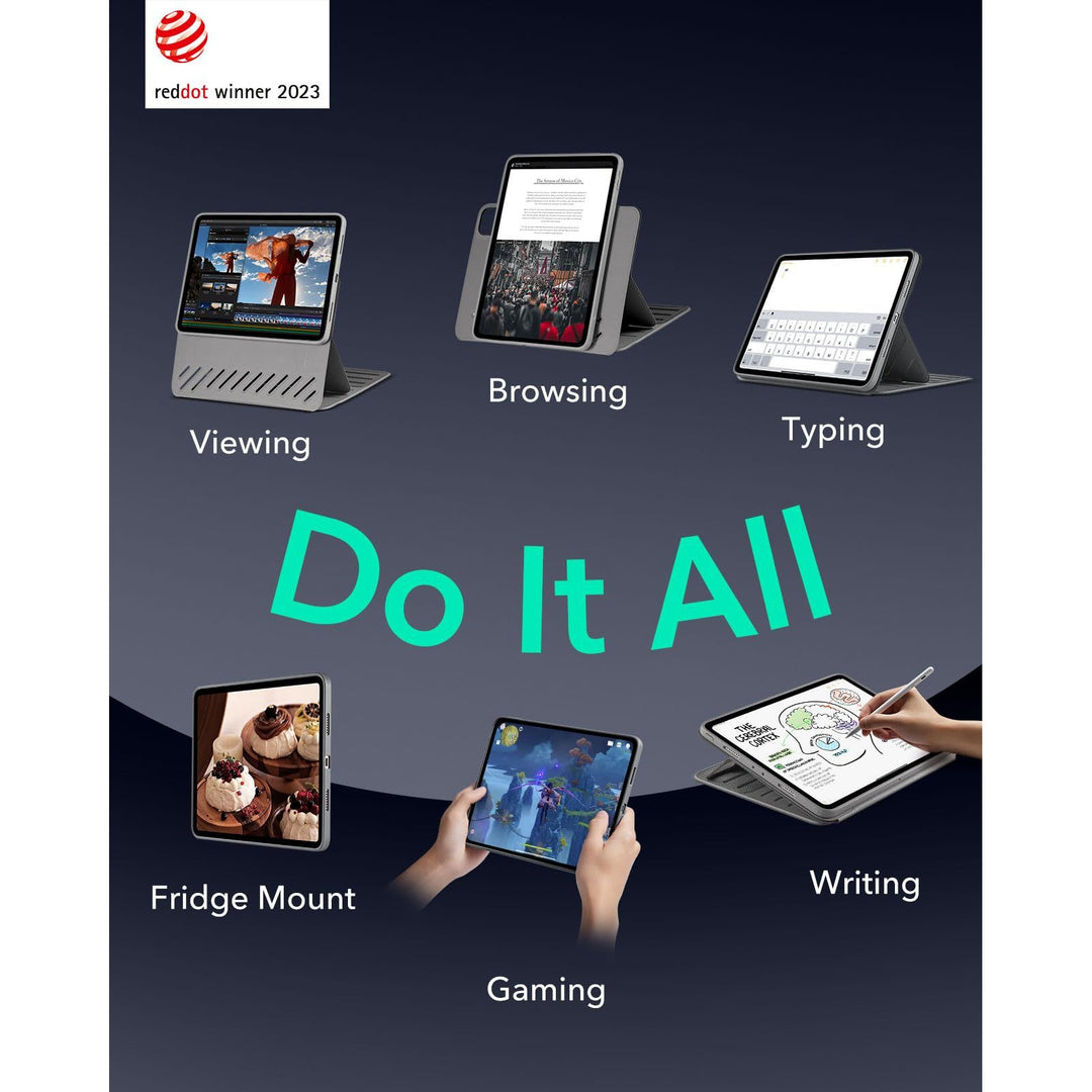 ESR Shift Series iPad Pro 11 Rotating Case 2024 - DOKUTRONIX