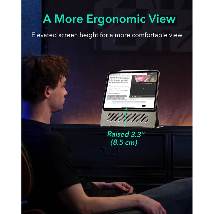 ESR Shift Series iPad Pro 11 Rotating Case 2024 - DOKUTRONIX