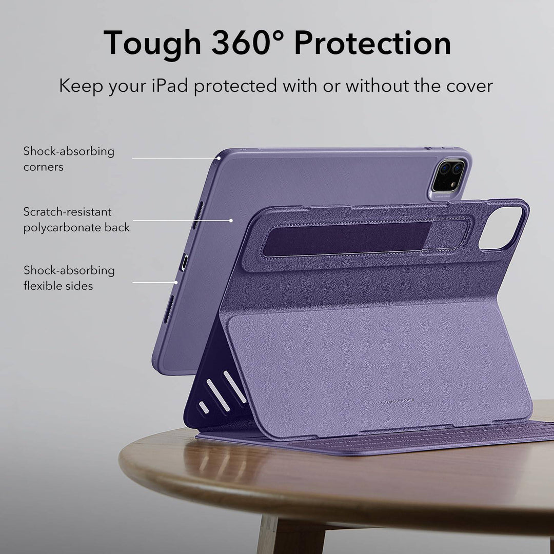 ESR Shift Series iPad Pro 11 Rotating Case 2024 - DOKUTRONIX
