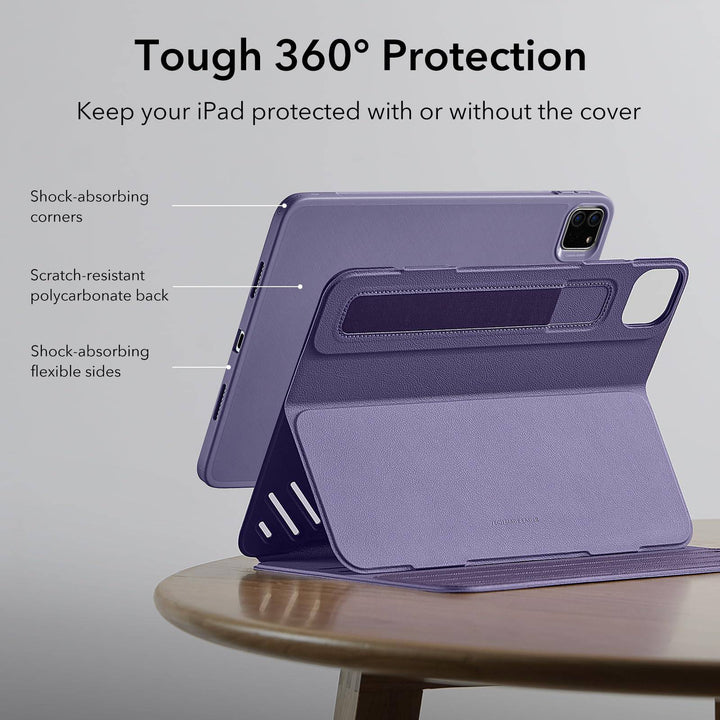 ESR Shift Series iPad Pro 11 Rotating Case 2024 - DOKUTRONIX