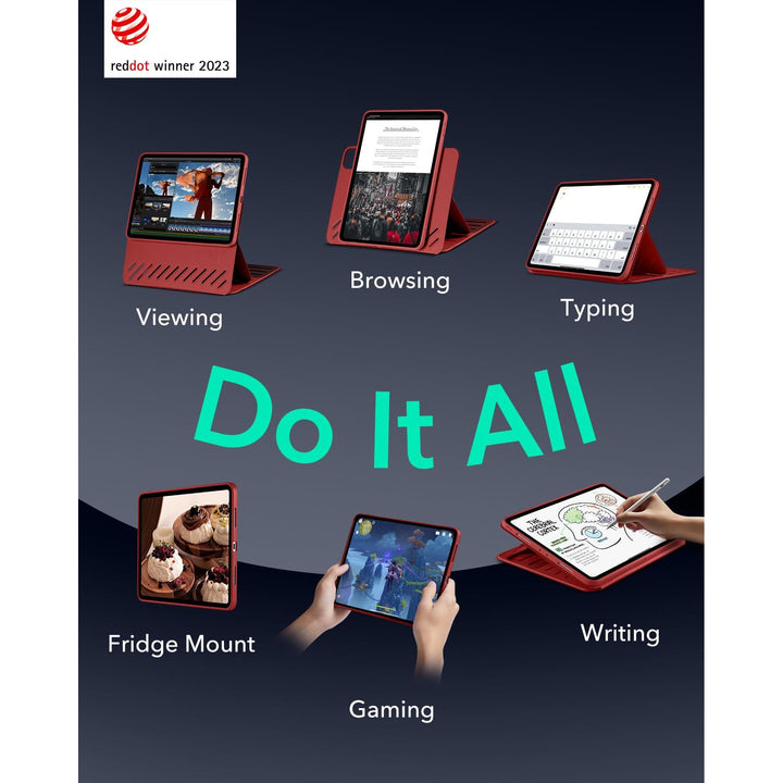 ESR Shift Series iPad Pro 11 Rotating Case 2024 - DOKUTRONIX