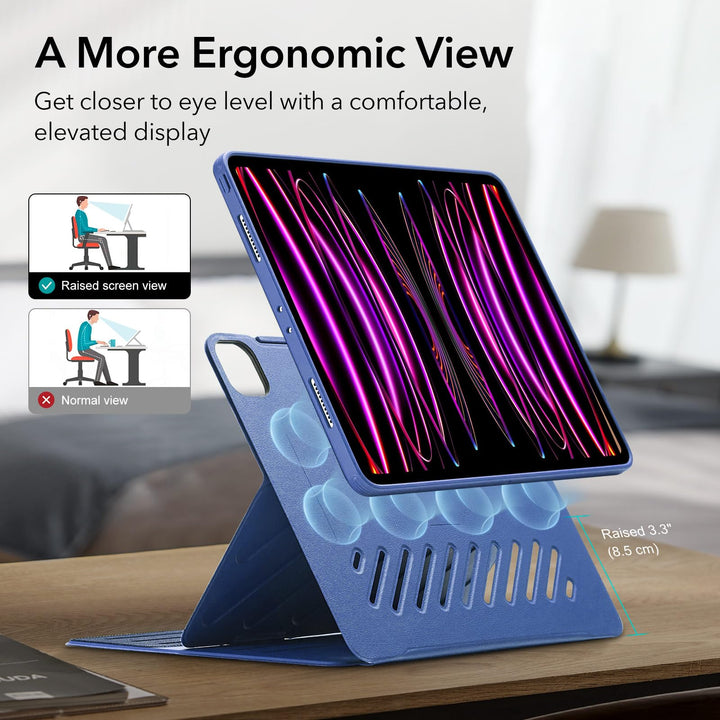 ESR Shift Series iPad Pro 11 Rotating Case 2024 - DOKUTRONIX