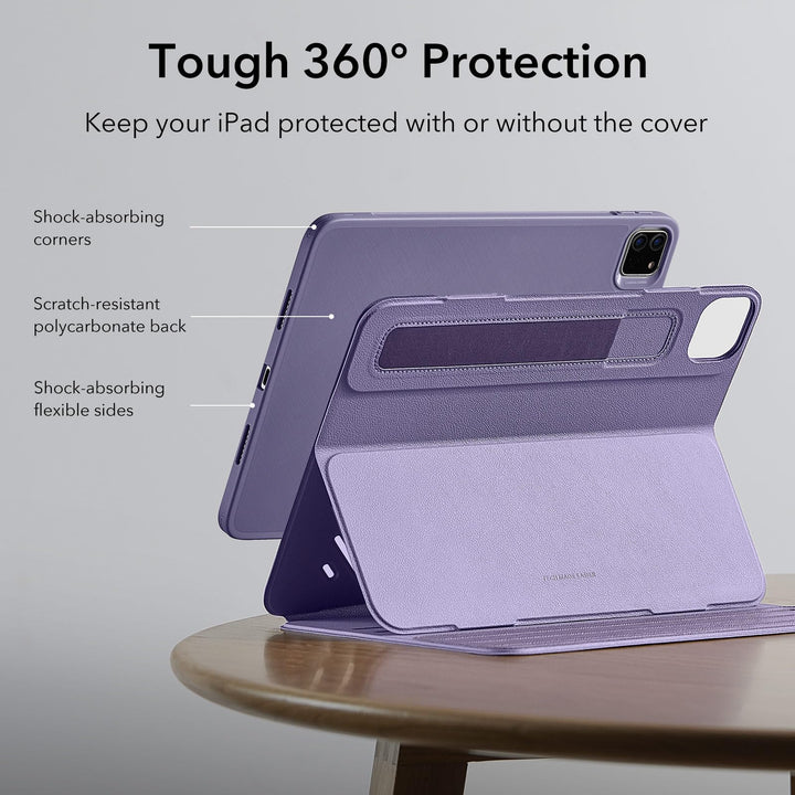 ESR Shift Series iPad Pro 11 Rotating Case 2024 - DOKUTRONIX