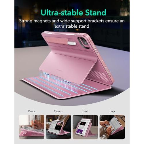 ESR Shift Series iPad Pro 11 Rotating Case 2024 - DOKUTRONIX