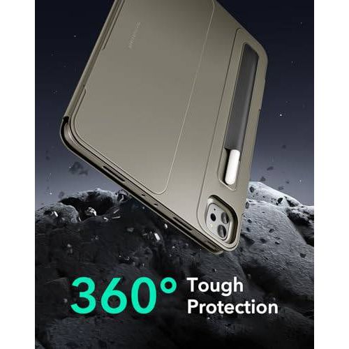 ESR Shift Series iPad Pro 11 Rotating Case 2024 - DOKUTRONIX