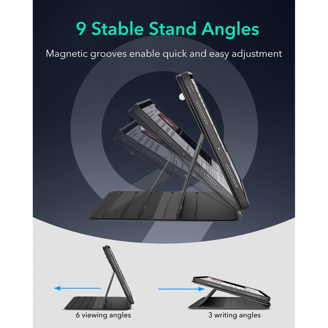 ESR Shift Series iPad Pro 11 Rotating Case 2024 - DOKUTRONIX