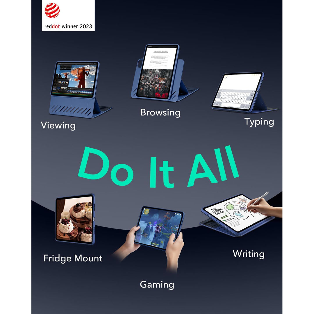 ESR Shift Series iPad Pro 11 Rotating Case 2024 - DOKUTRONIX