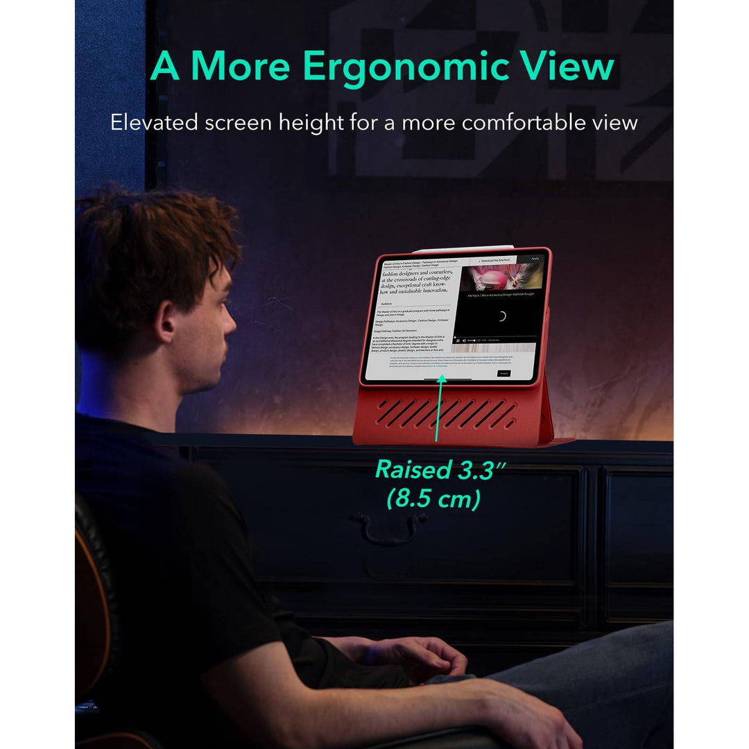 ESR Shift Series iPad Pro 11 Rotating Case 2024 - DOKUTRONIX