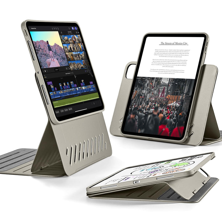 ESR Shift Series iPad Pro 11 Rotating Case 2024 - DOKUTRONIX
