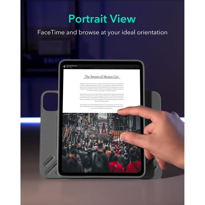 ESR Shift Series iPad Pro 11 Rotating Case 2024 - DOKUTRONIX