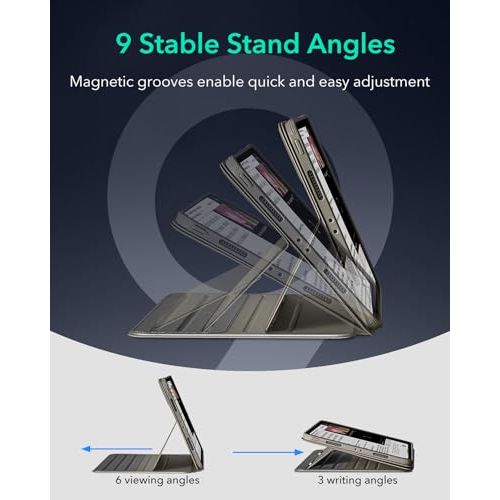 ESR Shift Series iPad Pro 11 Rotating Case 2024 - DOKUTRONIX