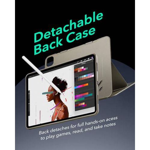 ESR Shift Series iPad Pro 11 Rotating Case 2024 - DOKUTRONIX