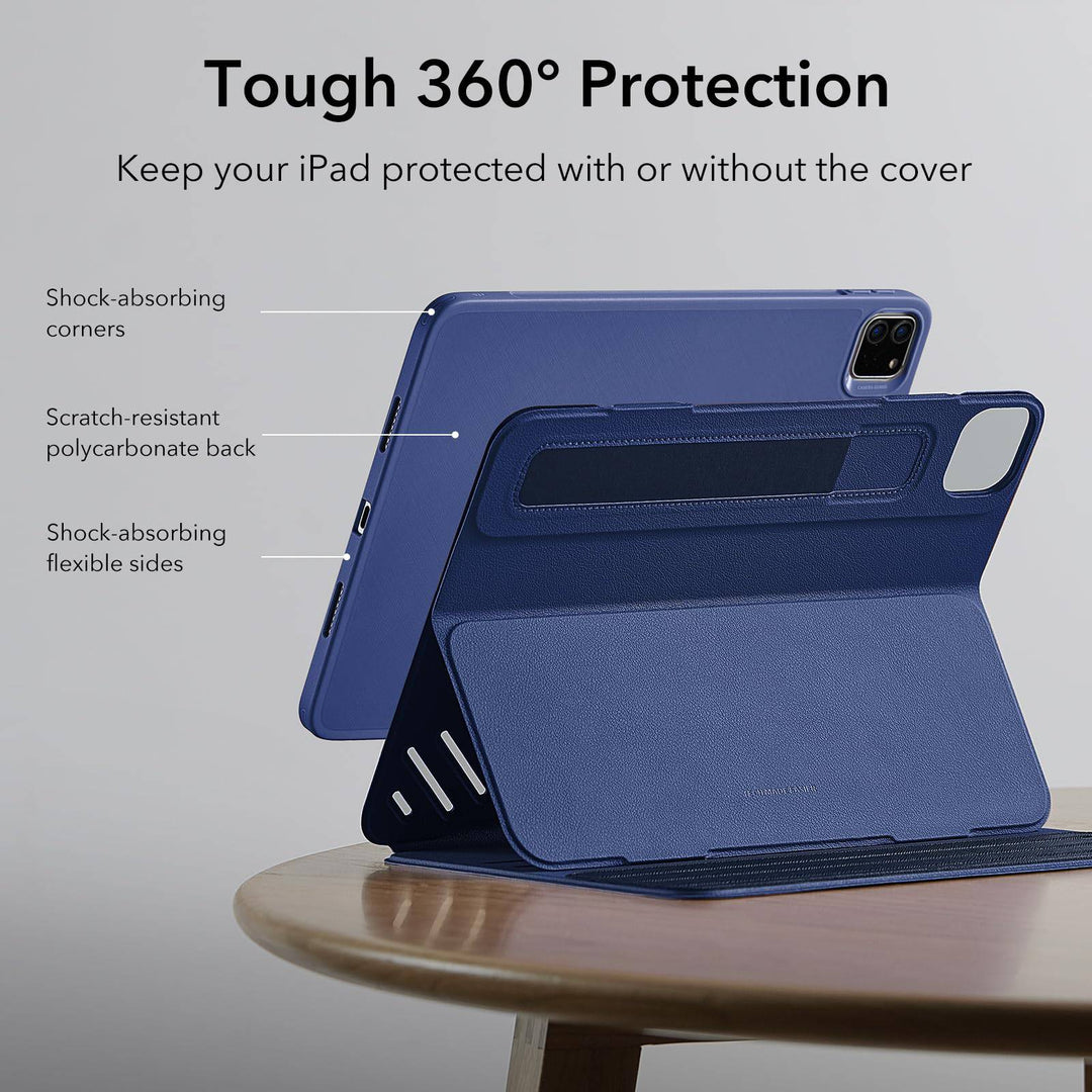 ESR Shift Series iPad Pro 11 Rotating Case 2024 - DOKUTRONIX