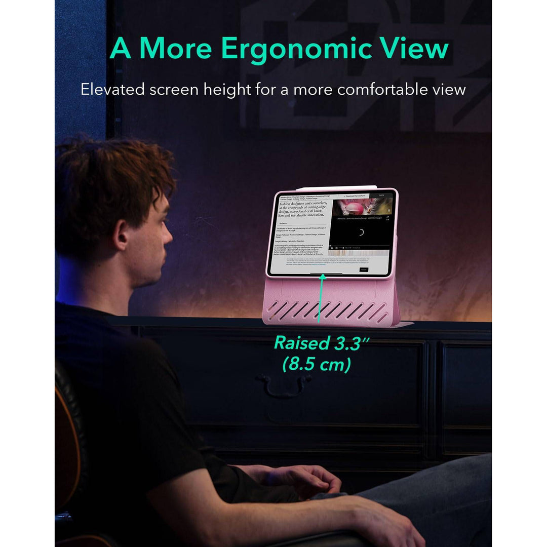 ESR Shift Series iPad Pro 11 Rotating Case 2024 - DOKUTRONIX