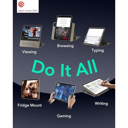 ESR Shift Series iPad Pro 11 Rotating Case 2024 - DOKUTRONIX