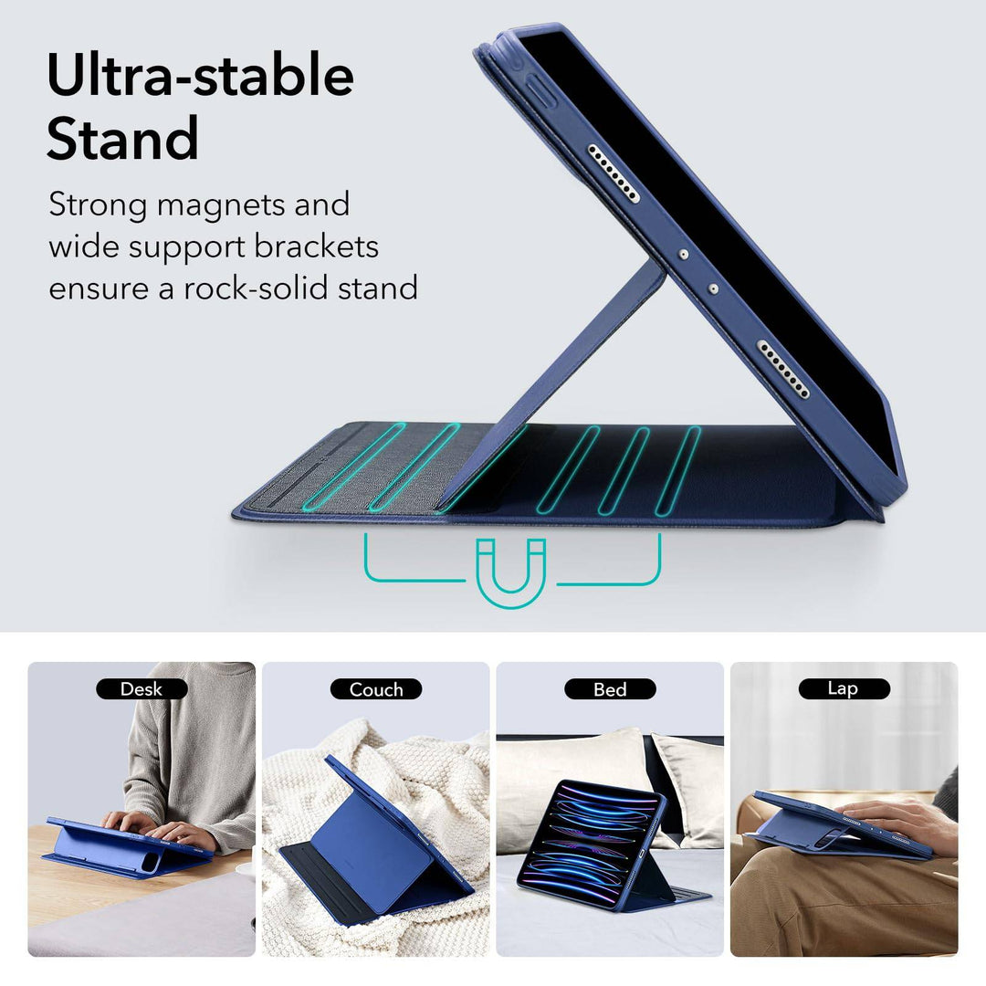 ESR Shift Series iPad Pro 11 Rotating Case 2024 - DOKUTRONIX