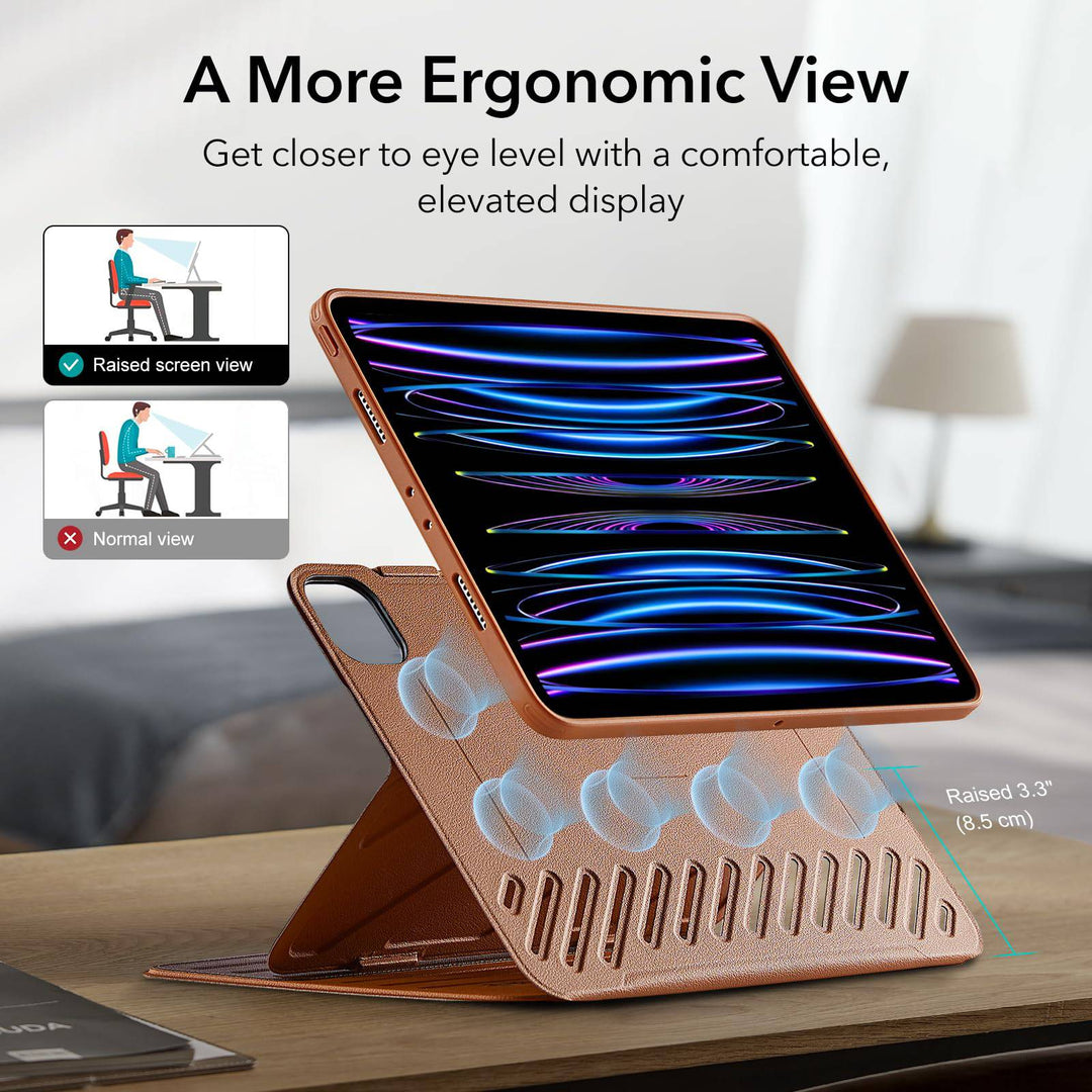 ESR Shift Series iPad Pro 11 Rotating Case 2024 - DOKUTRONIX