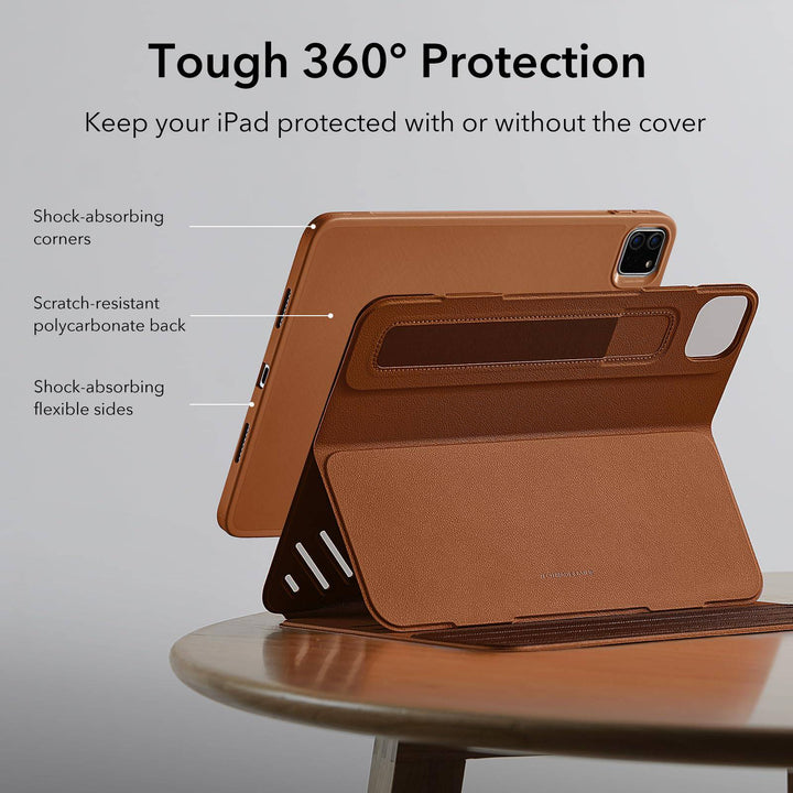 ESR Shift Series iPad Pro 11 Rotating Case 2024 - DOKUTRONIX