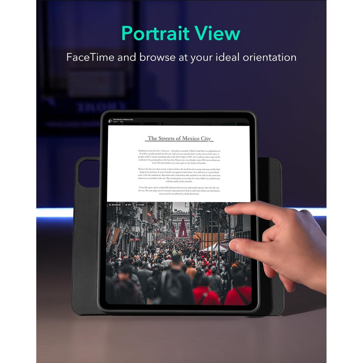 ESR Shift Series iPad Pro 11 Rotating Case 2024 - DOKUTRONIX