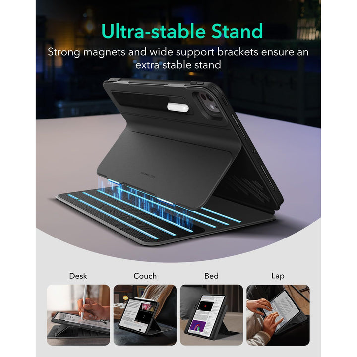 ESR Shift Series iPad Pro 11 Rotating Case 2024 - DOKUTRONIX