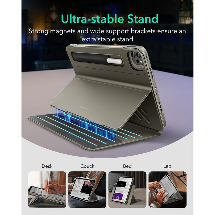 ESR Shift Series iPad Pro 11 Rotating Case 2024 - DOKUTRONIX