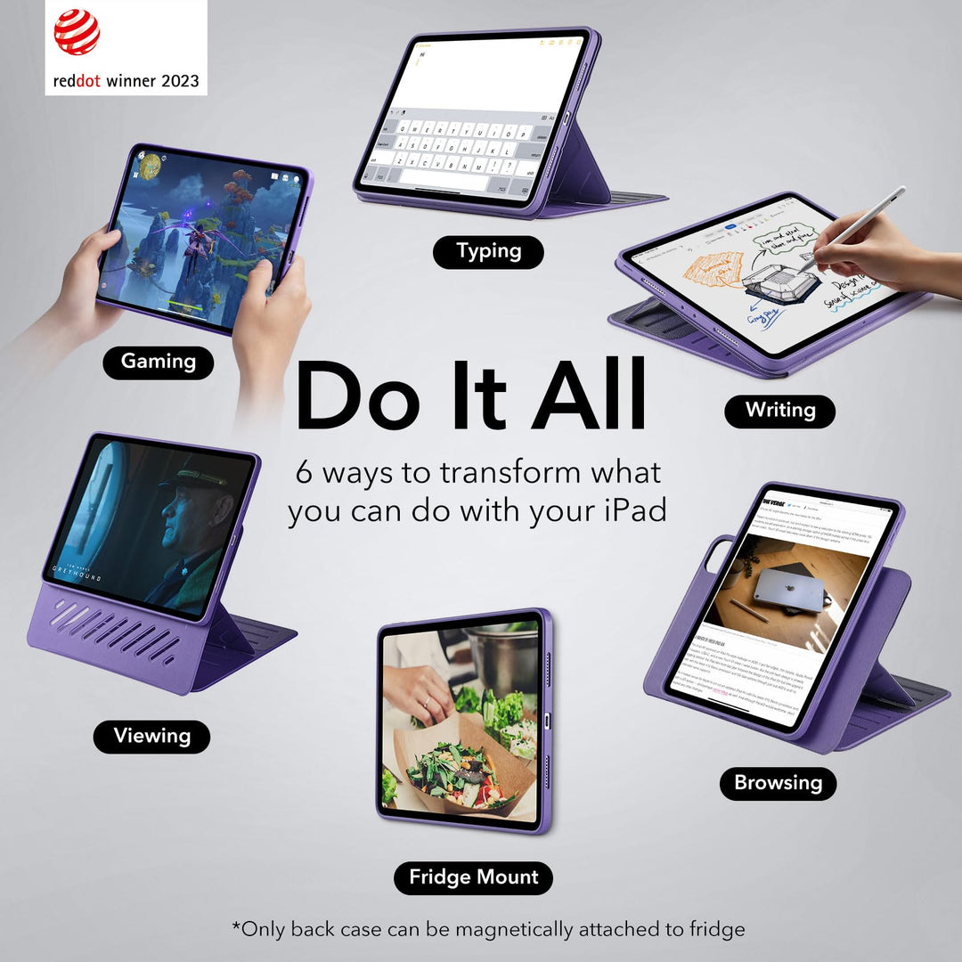 ESR Shift Series iPad Pro 11 Rotating Case 2024 - DOKUTRONIX