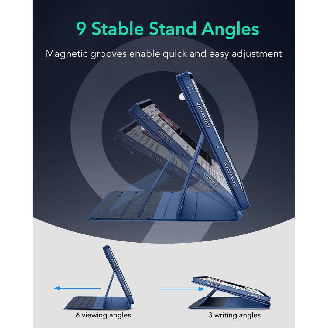 ESR Shift Series iPad Pro 11 Rotating Case 2024 - DOKUTRONIX