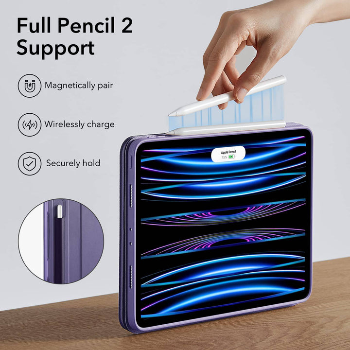 ESR Shift Series iPad Pro 11 Rotating Case 2024 - DOKUTRONIX