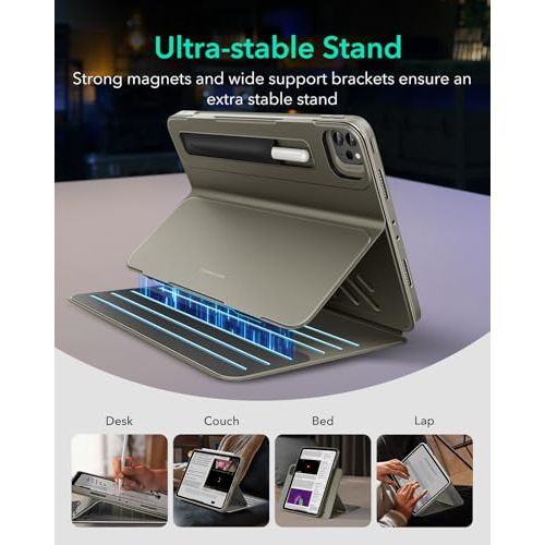 ESR Shift Series iPad Pro 11 Rotating Case 2024 - DOKUTRONIX