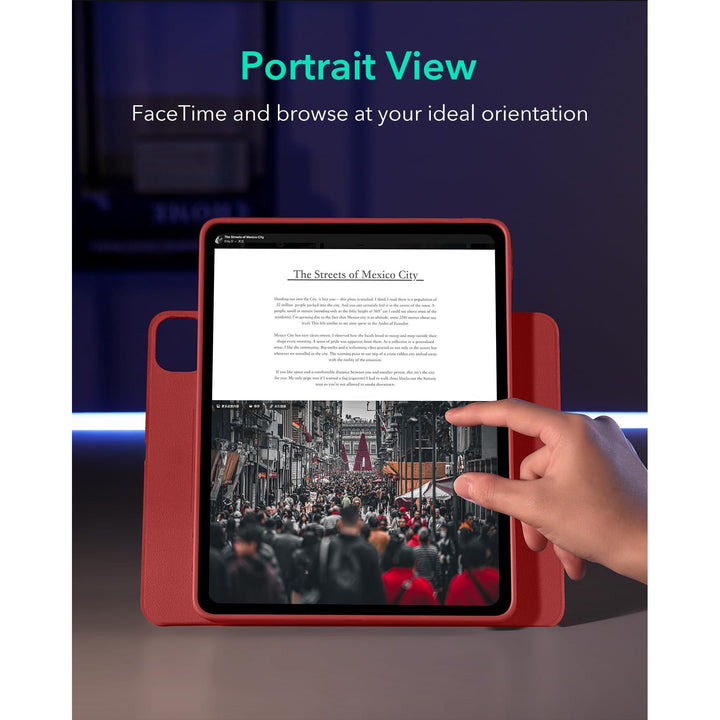 ESR Shift Series iPad Pro 11 Rotating Case 2024 - DOKUTRONIX