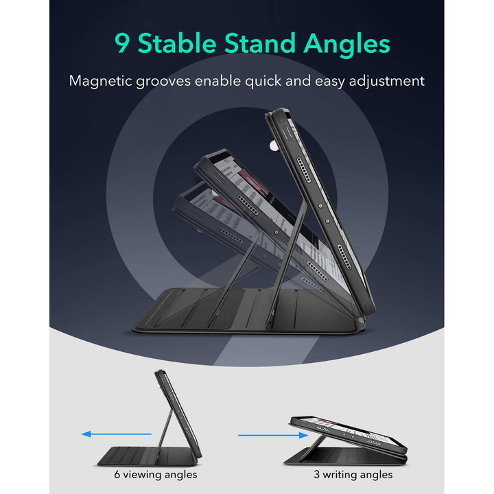 ESR Shift Series iPad Pro 11 Rotating Case 2024 - DOKUTRONIX